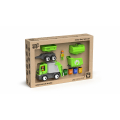 MultiGO City ECO  set - figurky Igráčků s auty
