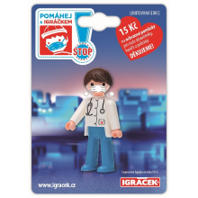                             Pomáhej s Igráčkem - doktor                        