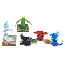                             Bakugan sada 2ks Geogan + 3ks Bakugan s3                        