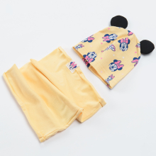                             Set čepice a šátku Minnie- žlutý                        