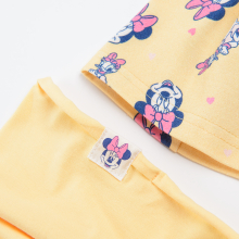                             Set čepice a šátku Minnie- žlutý                        