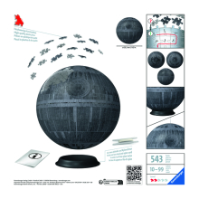                             Puzzle-Ball Star 3D Wars: Hvězda smrti 540 dílků                        