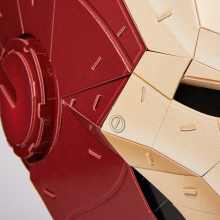                             Puzzle Marvel helma Iron Man 4D                        