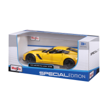                             Corvette Z06, 2015, žlutá, 1:24                        