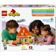                             LEGO® DUPLO® 10459 Dům Bluey a paměťová hra                        