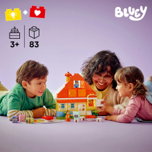                             LEGO® DUPLO® 10459 Dům Bluey a paměťová hra                        