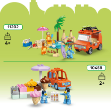                             LEGO® DUPLO® 10459 Dům Bluey a paměťová hra                        