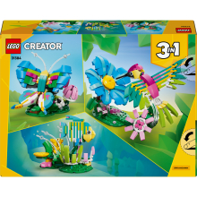                             LEGO® 31384 Creator 3v1 Divoká zvířata: Barevný kolibřík                        