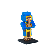                            Minecraft 3D Toppeez figurka série 2                        