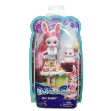                             Enchantimals panenka se zvířátkem                        