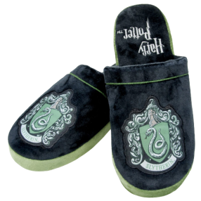 Bačkory unisex Harry Potter 1 Zmijozel (42-45)