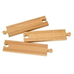Kolej rovná 15cm, 2 ks