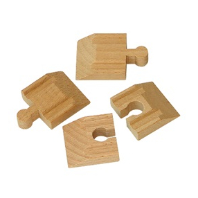 Kolej rampa 4cm, 4 ks