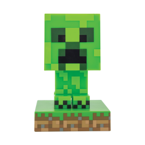 Icon Light Minecraft - Creeper