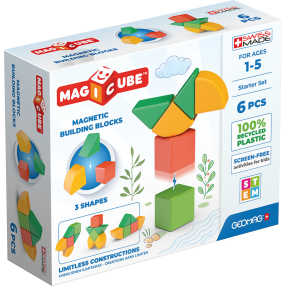 Geomag Magicube tvary 6 dílků