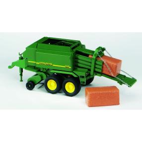 Přívěs balíčkovač John Deere 