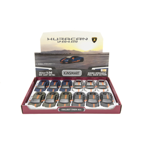 Auto Kinsmart Lamborghini Huracan kov/plast 12cm