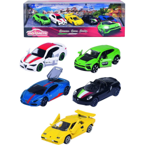 Dream Cars Italy, 5ks Dárková sada