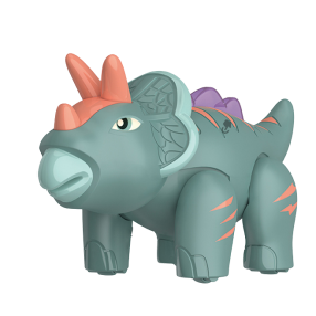 Triceratops skládací magnetický