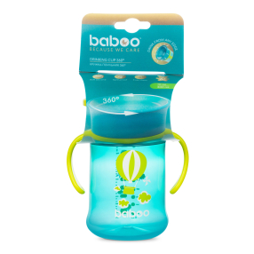 Hrneček 360° 300 ml zelený 6m+,