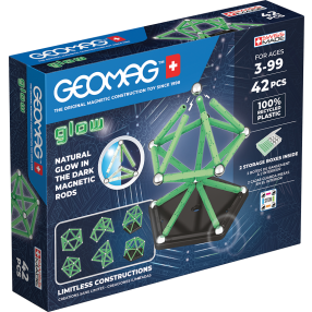Geomag Glow 42 dílků