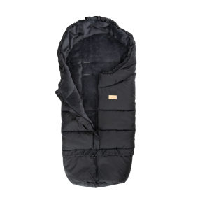Fusak rostoucí Flufig premium 110 cm, černá
