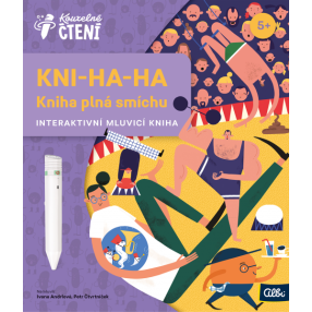 Kouzelné čtení kniha Kni-ha-ha