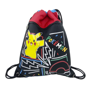 Pokémon taška stahovací  - Courful edice