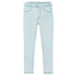 Džegíny Slim fit  -světlé modré