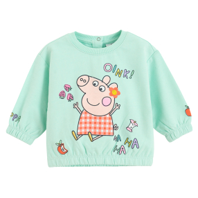 Mikina s Prasátkem Peppa -mátová