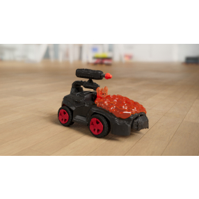 Schleich Lávový CrashMobile s mini figurkou Mini Creature 