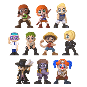 One Piece – Minifigurky (display 24ks)