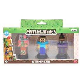 Minecraft razítko -3 pack
