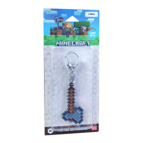 Minecraft kovový přívěšek