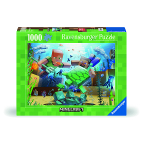 Puzzle 1000 dílků Minecraft