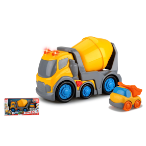 Kiddy Go! Míchačka se světlem a zvukem, 31 cm