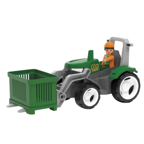 MultiGO ECO Farm 2+1 - Igráček farmář, traktor s přívěsem