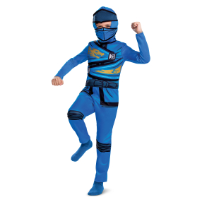 Lego Ninjago kostým Jay, 3 - 4 let