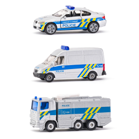 SIKU česká verze - set policejní sada 3 aut