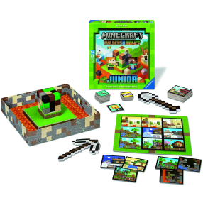 Společenská hra Minecraft: Builders & Biomes Junior 