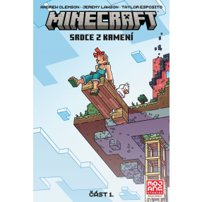 Minecraft komiks: Srdce z kamení 1