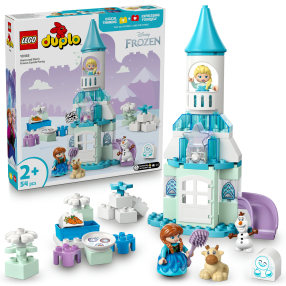 LEGO® DUPLO® ? Disney  Ledové království: Anna a Elsa a oslava na hradě