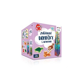 Kvído - Zvířátkové domečky s aktivitami