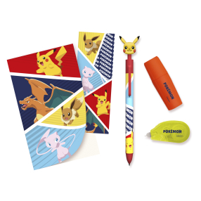 Pokémon školní set s blokem