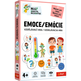 Hra Malý objevitel - Emoce CZ/SK
