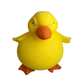 Natahovací a mačkací nevrlá kachna