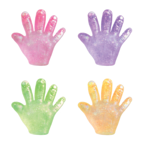 Mačkací gelová ručička High five