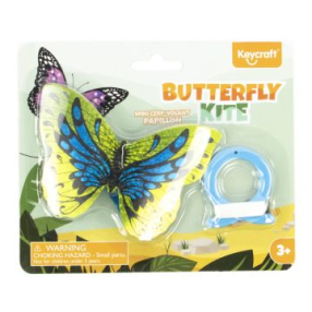 Létající mini drak Motýl 10 cm