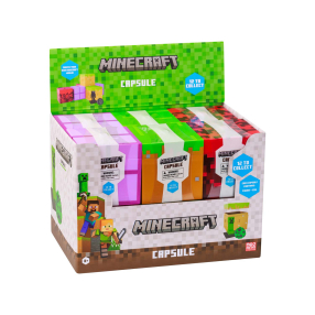 Minecraft kapsle série 2