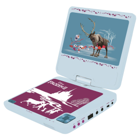 Lexibook přenosný DVD přehrávač 7" Frozen